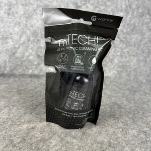 mWorks! mTech! Electronic Cleaning Kit with Spray Bottle &‎ Cloth